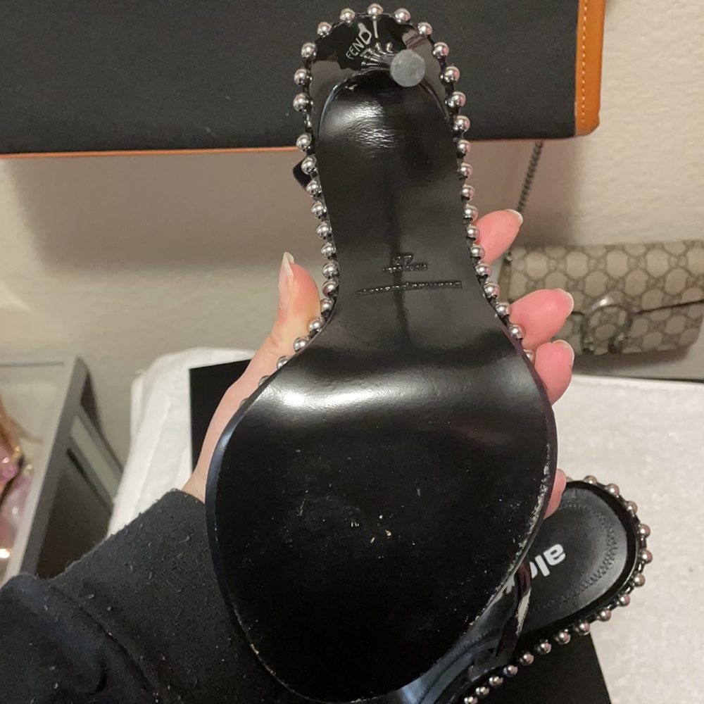 Alexander Wang heels - worn once - check details - Picture 8 of 9